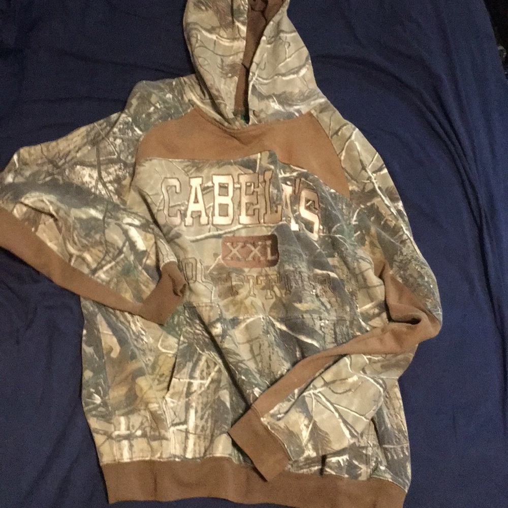 Camo sweatshirt